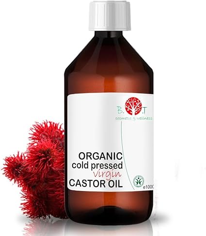 Ricinusolie laat je poepen