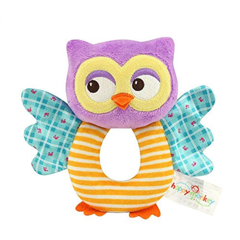 BBSTORE Soft Rattle Toy Chick Baby Rattle Toys Nontoxic for Newborn