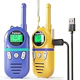Inspireyes Walkie Talkies for Kids Rechargeable, 48