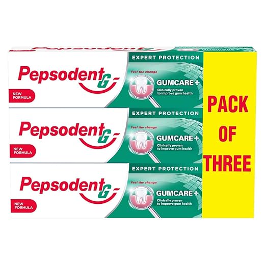 Pepsodent Gum Care - 140 g (Pack of 3)