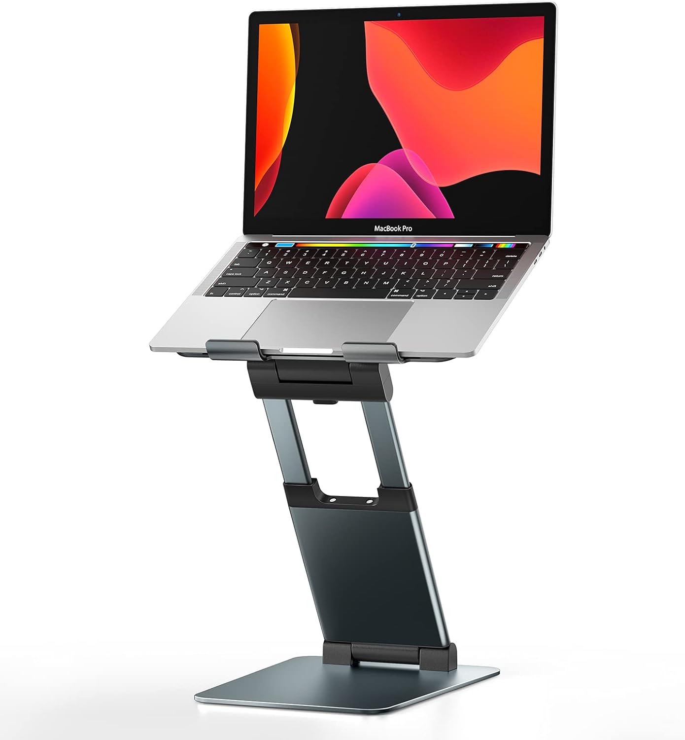 Tounee Laptop Stand, Ergonomic Sit to Stand Laptop Elevator with