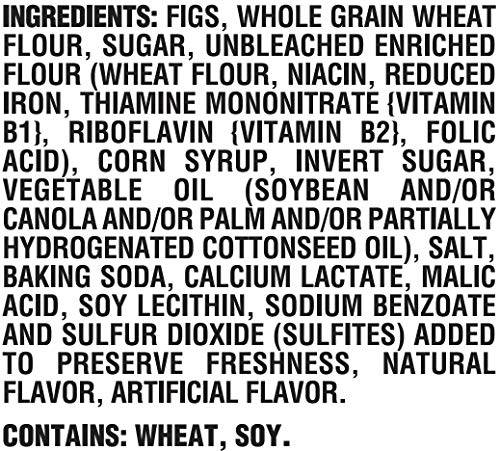 Newtons Soft & Fruit Chewy Fig Cookies, 24 Snack Packs (2 Cookies Per Pack) - Thumbnail 5