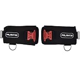 Palantic Scuba Tech Universal Diving Weight Pocket System, Heavy Duty Nylon with Quick Release Buckles &amp; D-Rings, Impact Resistant, 10-12 lbs Capacity per Pouch, Durable - Black, Pair