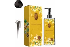 Takuyi Cool Shampoo, Nourishing Plant-Based Hair Color, Nourishing Natural Hair Dye, Long-Lasting & Natural Hair Color Shampo