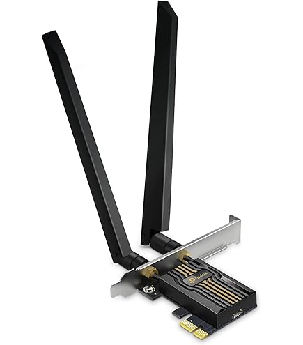 Amazon.com: TP-Link WiFi 7 BE6500 PCIe WiFi Card Archer TBE400E