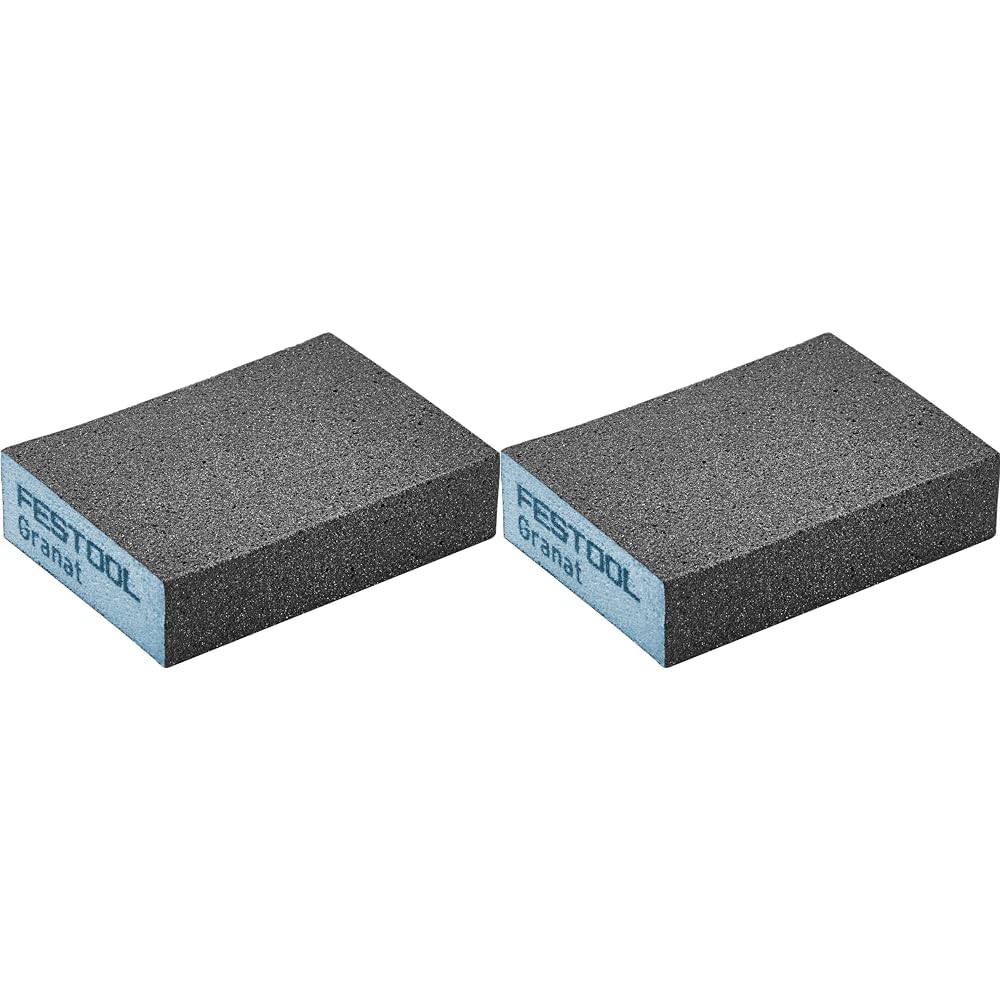 Festool 201083 220 Grit Abrasive Sanding Blocks 6-Piece (Pack of 2)