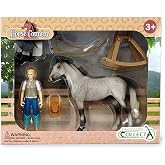 CollectA Western Rider and Horse Set | Model # 84245