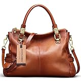 Jack&Chris Ladies Handbags and Purses Tote Bag for Women Leather Shoulder Bag, WBDZ019