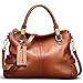 Jack&Chris Ladies Handbags and Purses Tote Bag for Women Leather Shoulder Bag, WBDZ019