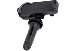 SEINECA 20923680 315MHz Pre-Programmed Tire Sensor Compatible with Chevy Silverado GMC Sierra Cadillac ATS & other GM Vehicles Tire Pressure Monitoring System (TPMS) W/Rubber Valve Stem