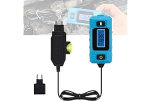 2026 New Automotive Circuit Fault Probe Tester, Portable High-Precision Current & Fuse Checker with Blue Backlit LCD Screen &