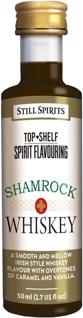 Amazon Com Still Spirits Top Shelf Irish Whiskey Essence Flavours 2 25l Kitchen Dining