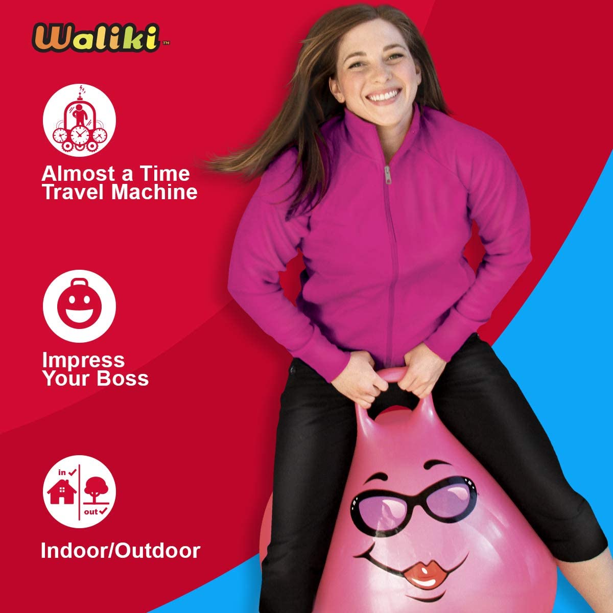 WALIKI Hippity Hop Ball for Adults Races | 29