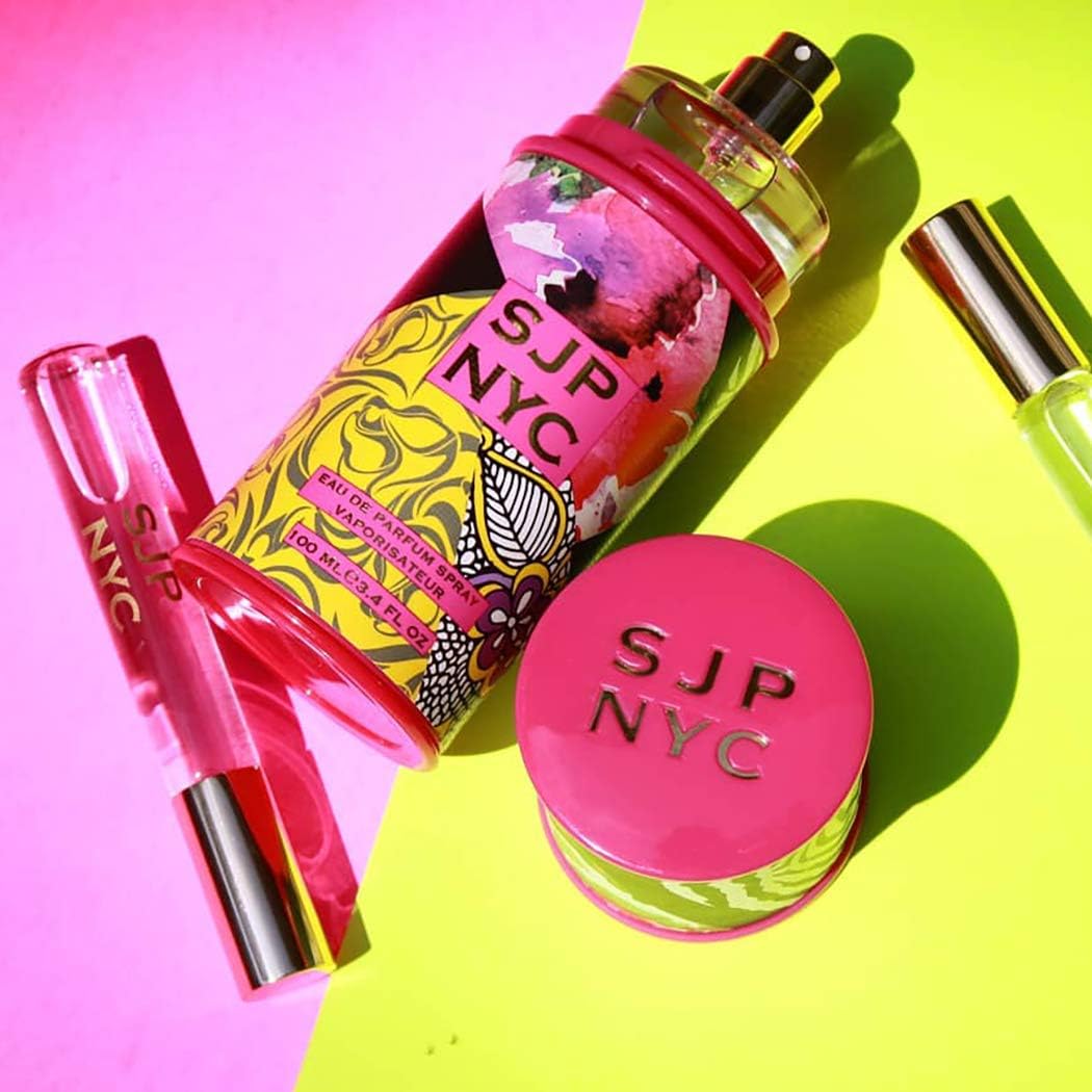SJP NYC by Sarah Jessica Parker Eau de Parfum 100ml, Fruity Floral Perfume for Women Sexy Ladies Fragrance Spray - Image 5