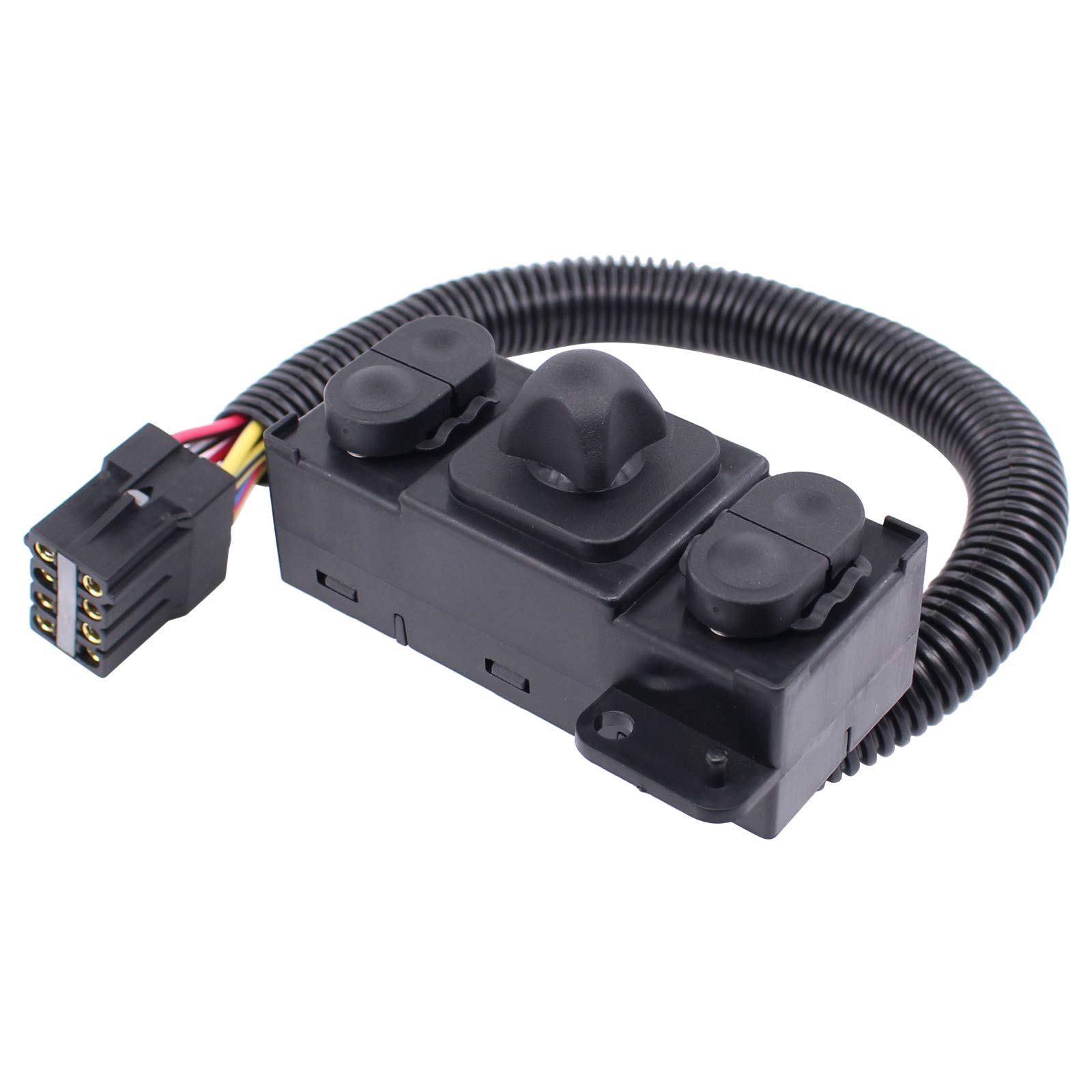 Photo 1 of ApplianPar Front Driver or Passenger Side Power Seat Switch for Ford F150 1997-04, F250 F350 F450 F550 1997-07, E150 1993-12, E250 E350 1993-12, E450 2005-12, Excursion 2000-05, Expedition 1997-02