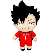 Great Eastern Entertainment Haikyu!! S2- Kuroo Standing Pose 8" Plush