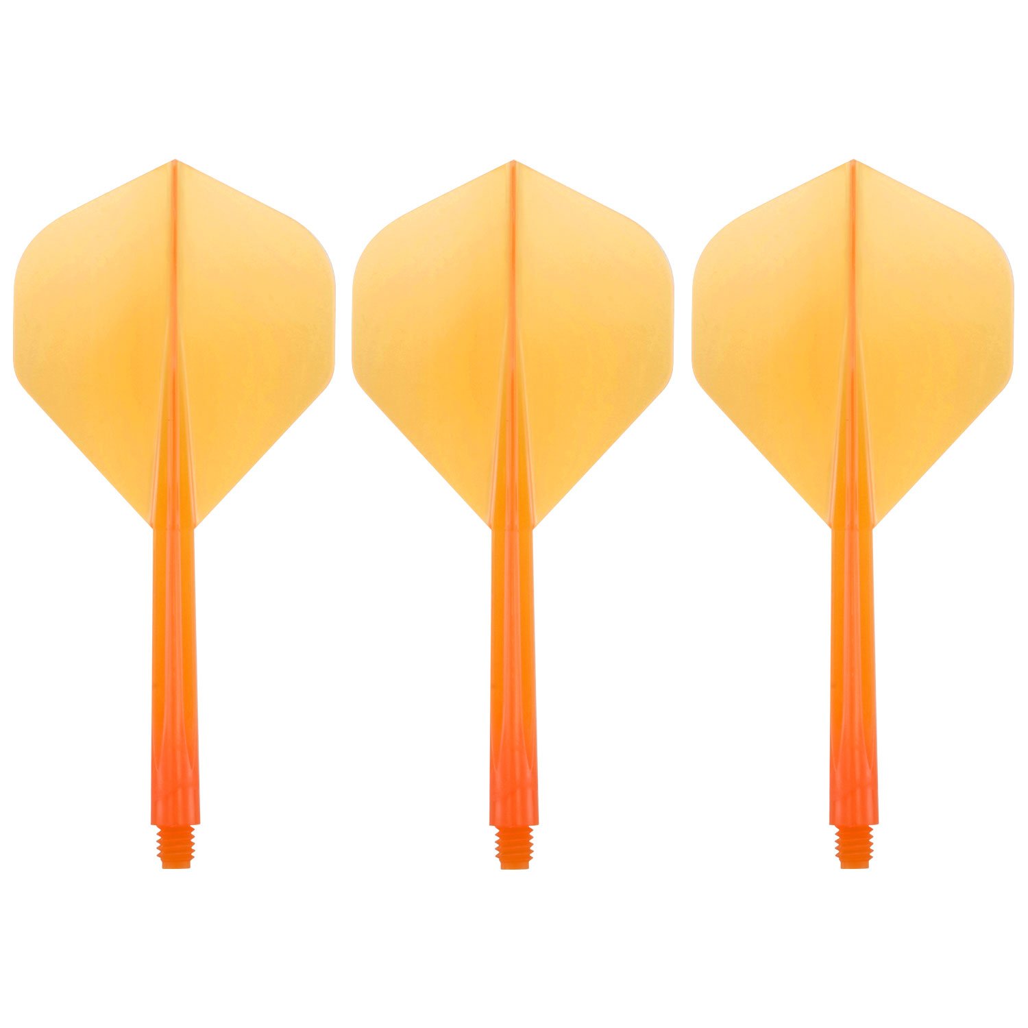 Condor Zero Stress Flight System | Standard Size | Dart Flights | Multiple Sizes | Multiple Colours (Orange, Long)