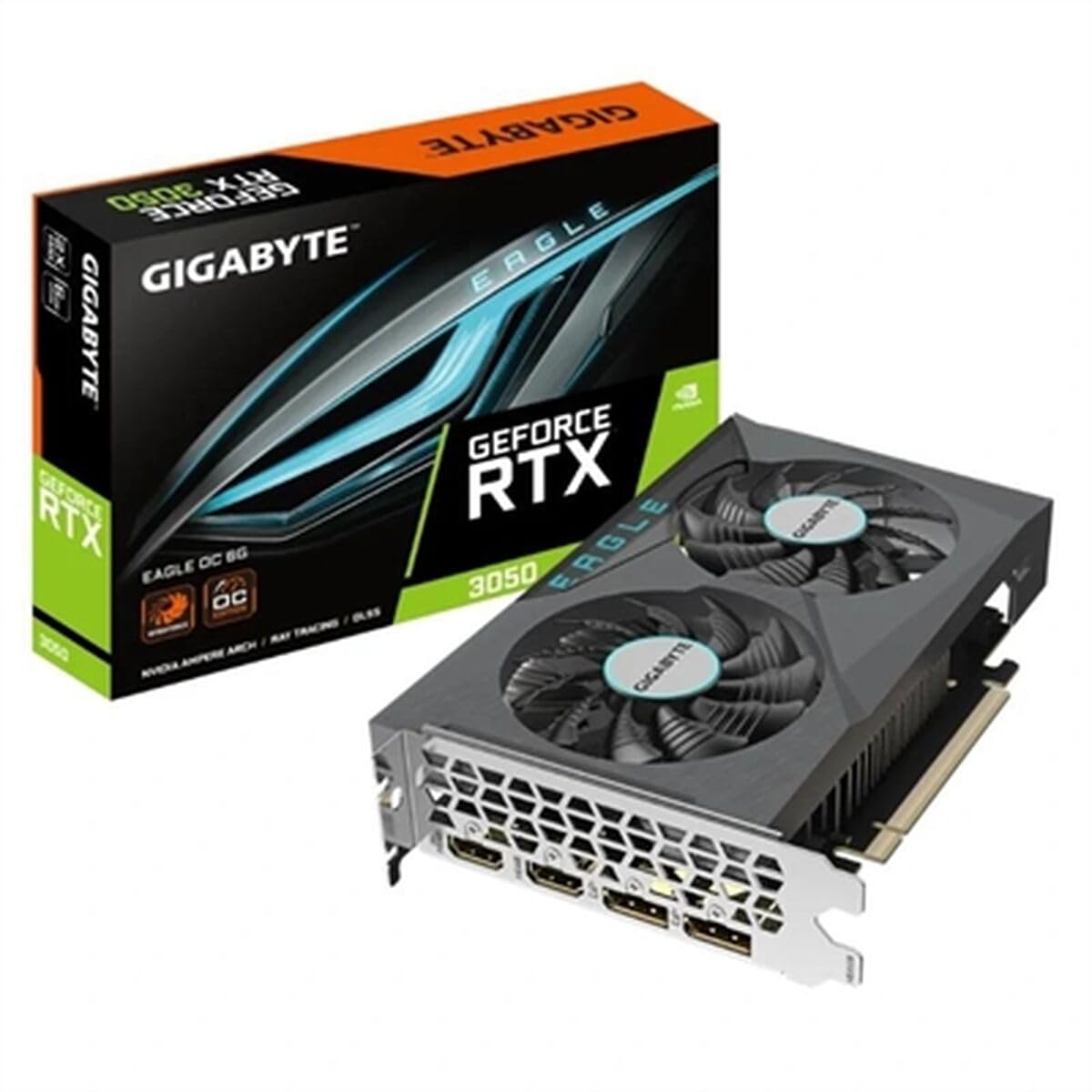 Mua Gigabyte GeForce RTX 3050 Eagle OC 6G 6GB GDDR6 - GV-N3050EAGLE OC ...