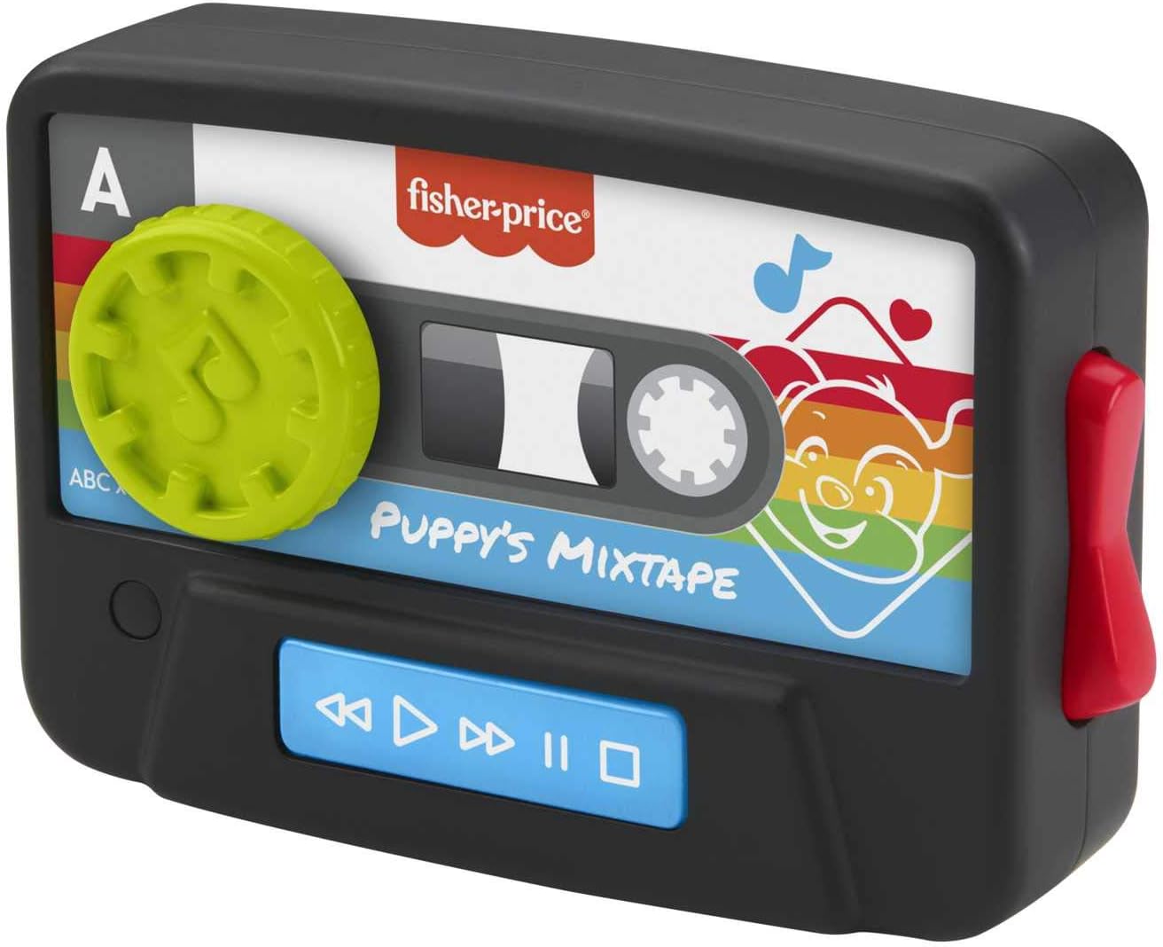 Fisher-Price Laugh & Learn Puppy’s Mixtape, Multicolor, 4.55 x 14.07 x 9.2 cm - Image 5