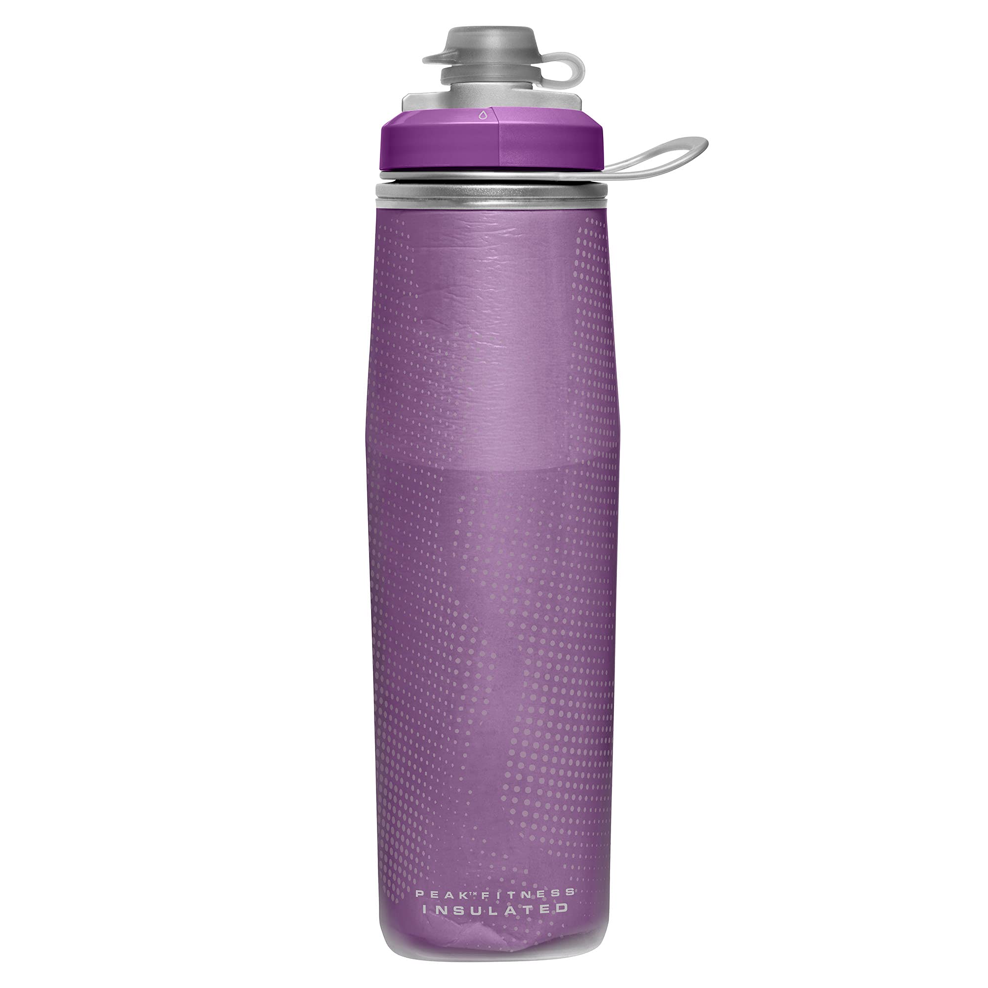 CAMELBAK Peak Fitness Chill Bottles - Italian Plum, 0.71 Litre/24 oz