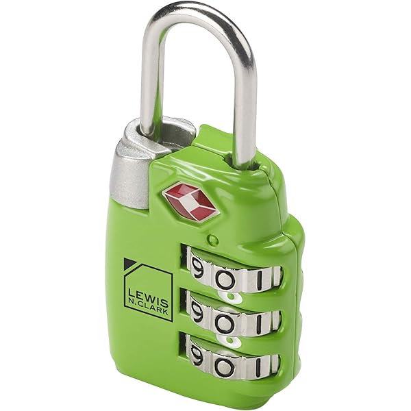 Nombre à 3 Chiffres Combinaison Cadenas TSA Serrure Valise Bagage Sac De Voyage Code Securise Serrures A Combinaison Remplacement 75030244