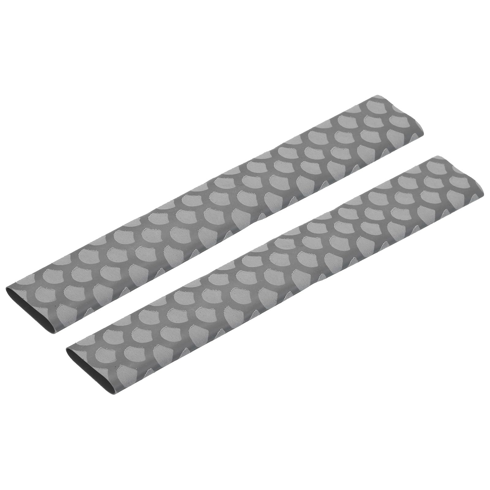 Photo 1 of MECCANIXITY 2pcs 18mm Dia Drumstick Grips Wrap Drumstick Sleeve Heat Shrink Anti Slip for Drum Percussion Accessories, Grey