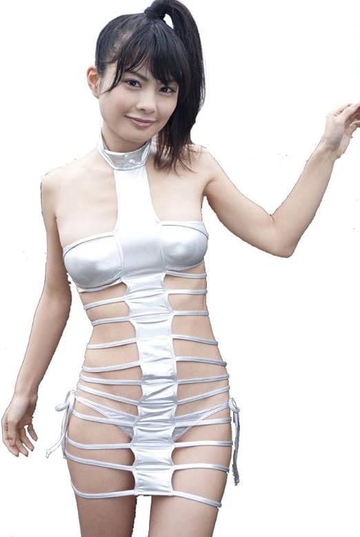 Amazon Co Jp Fashion Queen セクシーな女性ストラップテディ ナイトウェアエロアウト中空ベビードールランジェリー水着 One Size ホワイト 服 ファッション小物