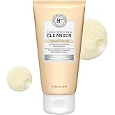 IT Cosmetics Confidence in a Cleanser - Hydrating Serum Foaming Face Wash With Hyaluronic Acid & Ceramides, Gentle Makeup Remover, Skin Barrier Support, Non-Stripping, Sulfate-Free, For All Skin Types
