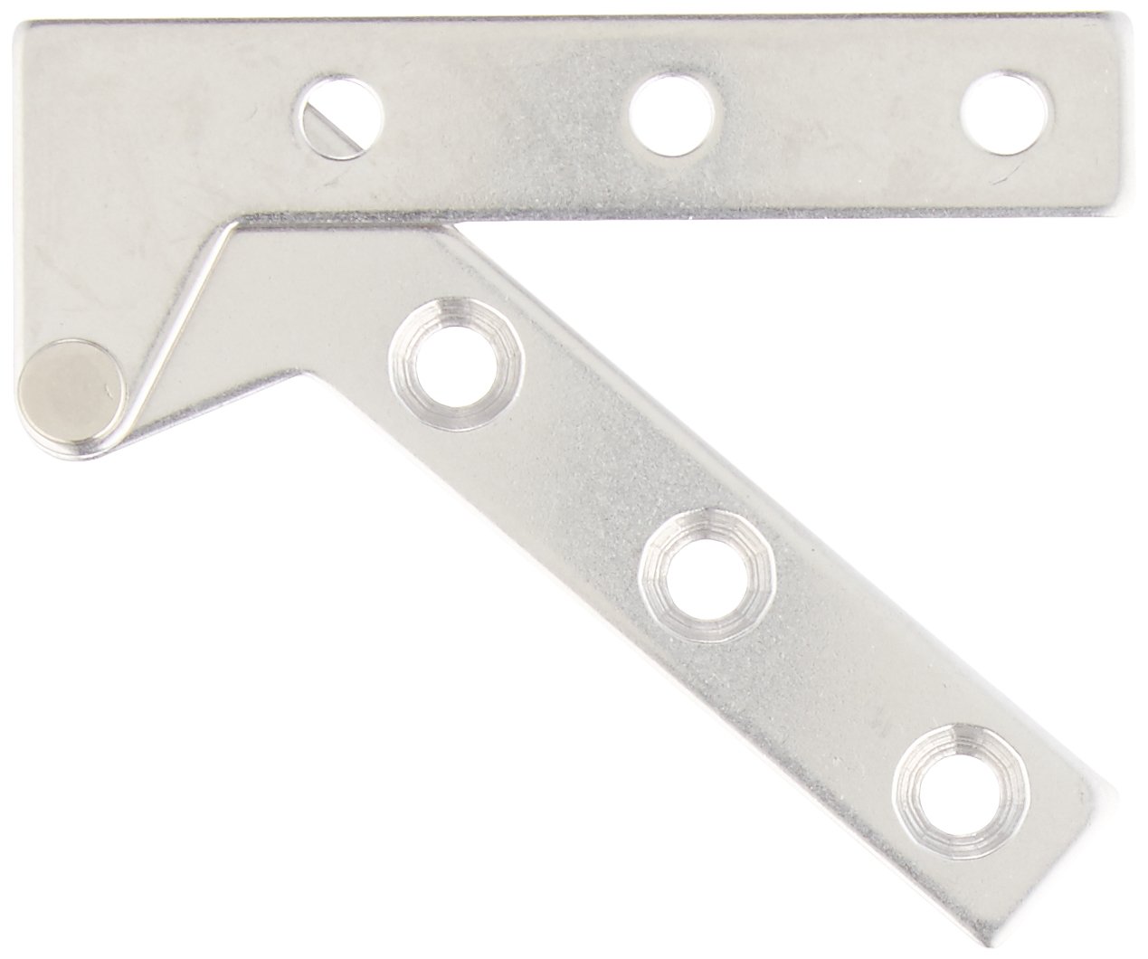 Sugatsune PP-L&R 2 Piece Stainless Steel 430 Inset Pivot Door Hinge Set