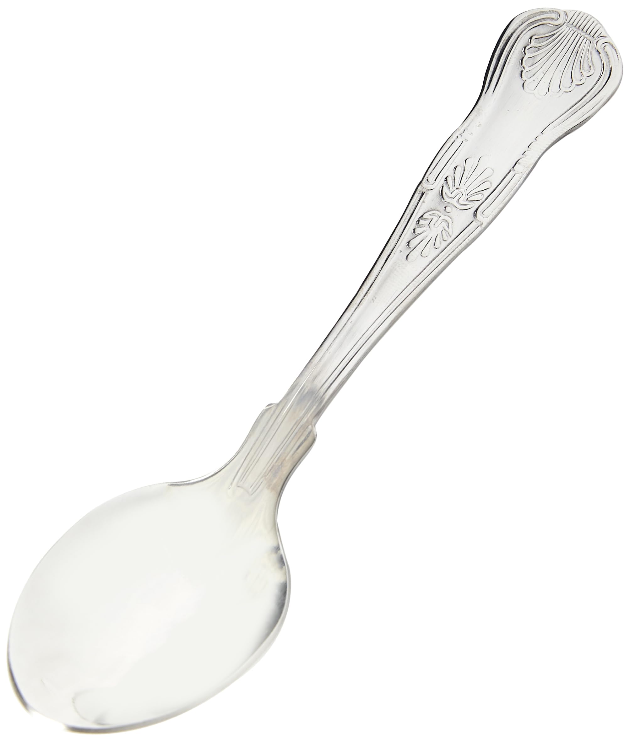 Olympia D689 12X Kings Teaspoon 137mm 18/0 Stainless Steel Tea Coffee Spoons Cutlery