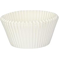 Norpro, White, Giant Muffin Cups, Pack of 500