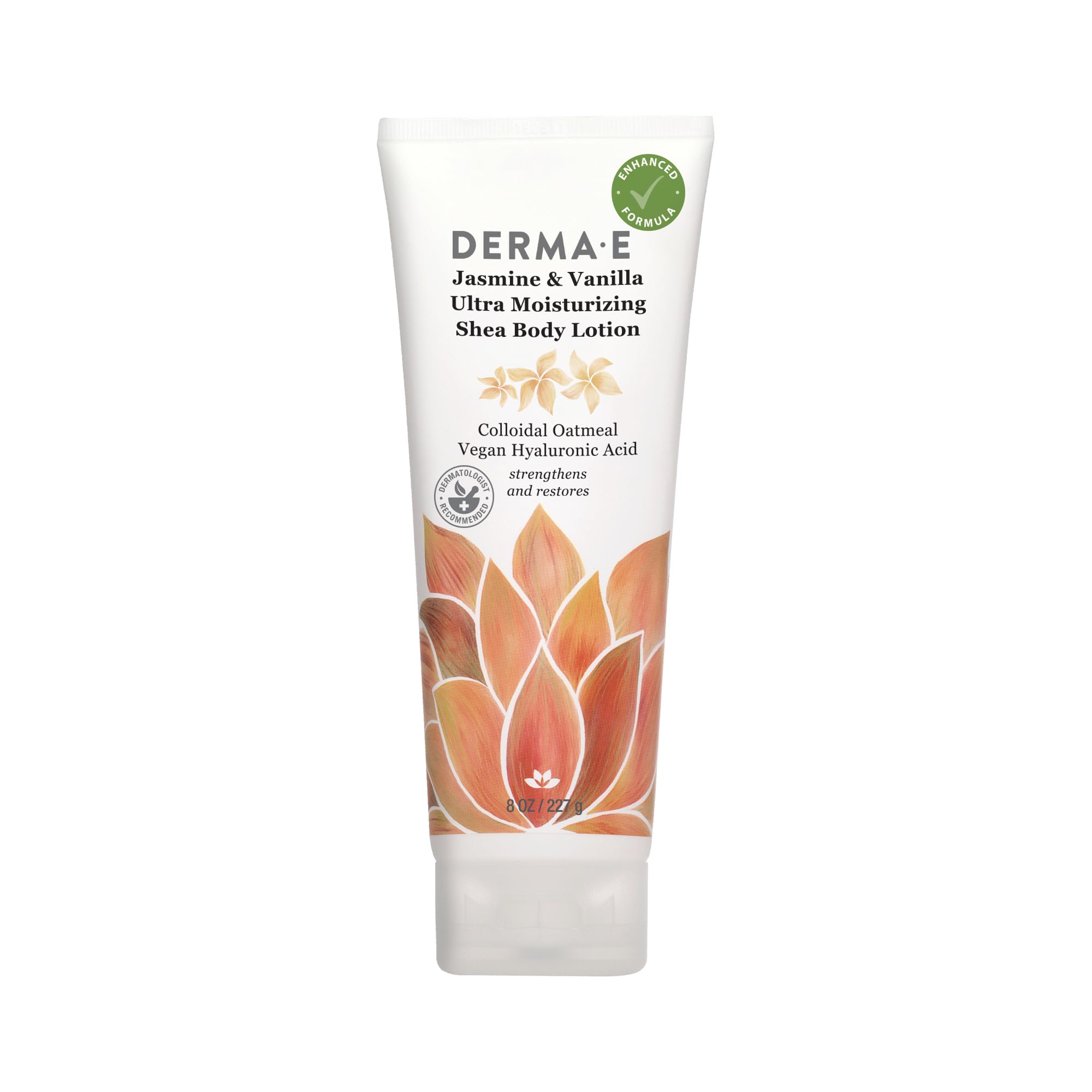 DERMA E Jasmine & Vanilla Body Lotion 227g