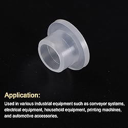 uxcell 24pcs Flanged Sleeve Bearings Plastic