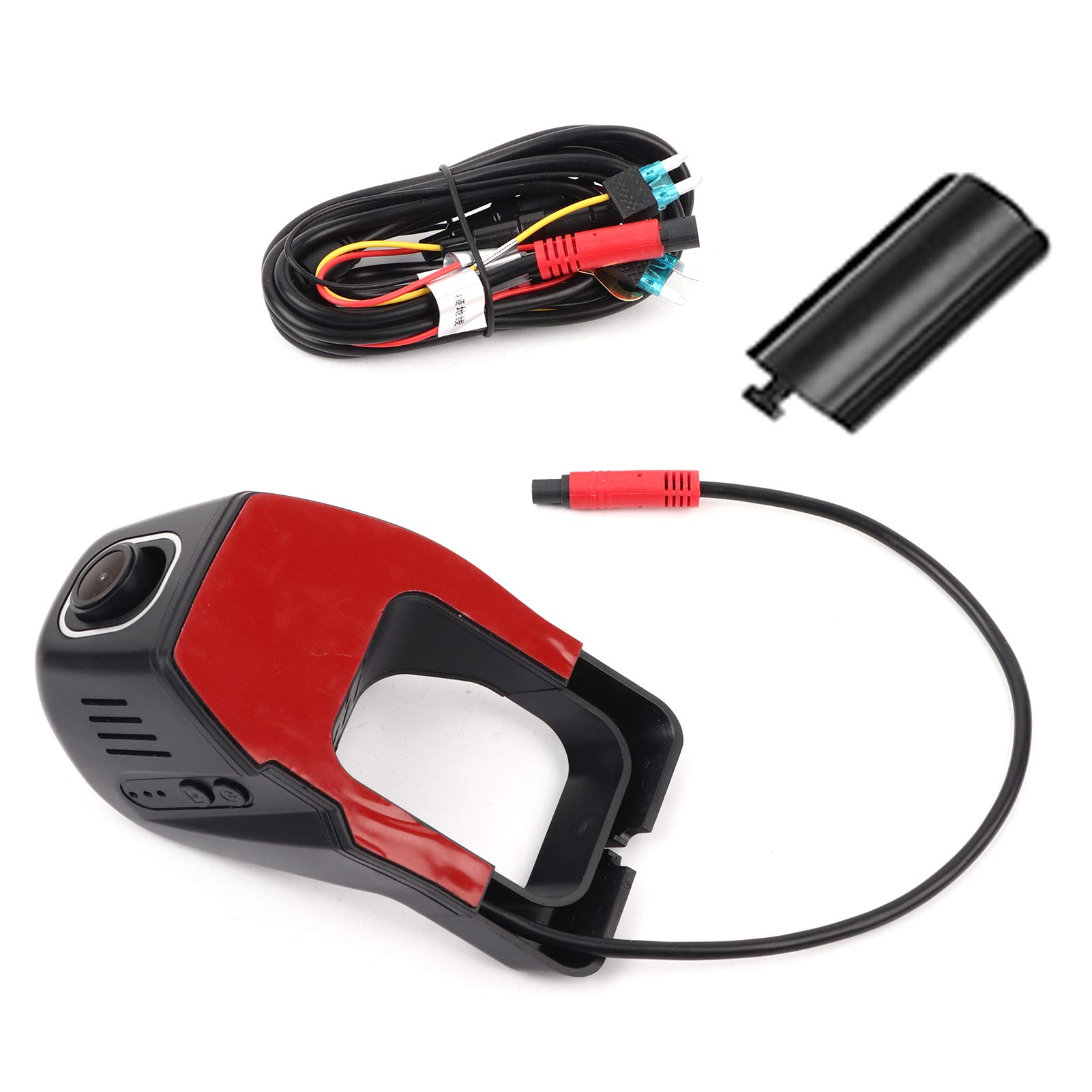 KIMISS Dash Cam,Wifi Full HD 1080P Car DVR Video Recorder Dash Camera Driving Recorder Night Version Support NTSC/PAL AV-OUT