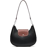 CLUCI Shoulder Bag for Women, RFID Blocking Purse Vegan Leather Hobo Handbags with Adjustable Strap Anti Theft Crossbody Bag