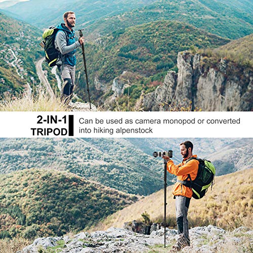 3 HEOYSN+Compact+Aluminum+Detachable+17+64lbs