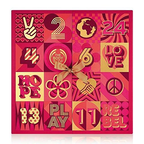 The body shop ultimate advent calendar body care