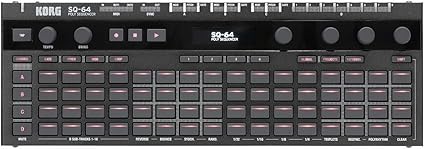 Amazon Korg コルグ Sq 64 ポリフォニック ステップシーケンサー 楽器 音響機器 楽器 Amazon Korg コルグ Sq 64 ポリフォニック ステップシーケンサー 楽器 音響機器 楽器
