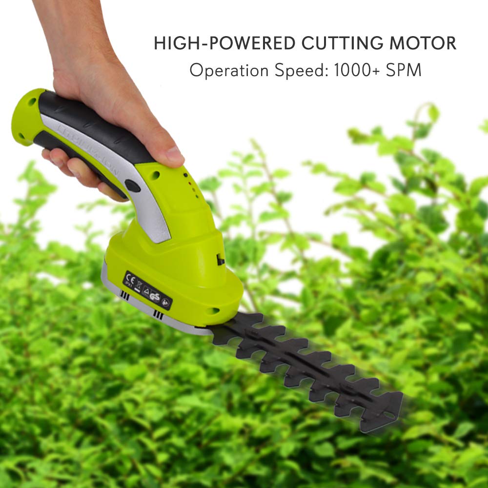 hand held electric garden clippers