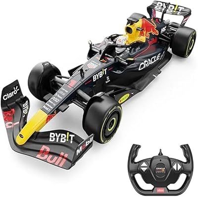 CMJ RC Red Bull Racing F1 RB18 1:12 2.4GHz Remote Control Car Licensed RB-
