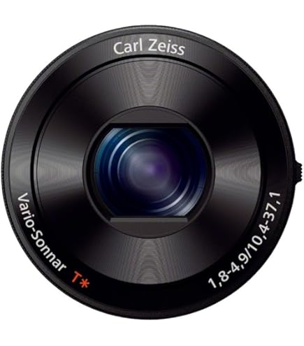 Amazon.com : Sony DSC-QX10/W Smartphone Attachable 4.45-44.5