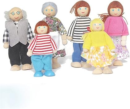 Miniature Dolls Furniture Doll House 