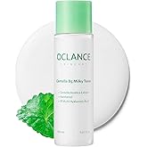 OCLANCE Centella B5 Milky Toner, Barrier Layering Toner for Face, Hydrating & Soothing, Soft Glow Finish, Panthenol, Niacinamide, Centella, Fragrance-Free, Korean Skincare, 150ml / 5.07 fl oz