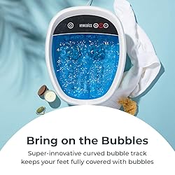 HoMedics Shiatsu Bliss Footbath with Heat