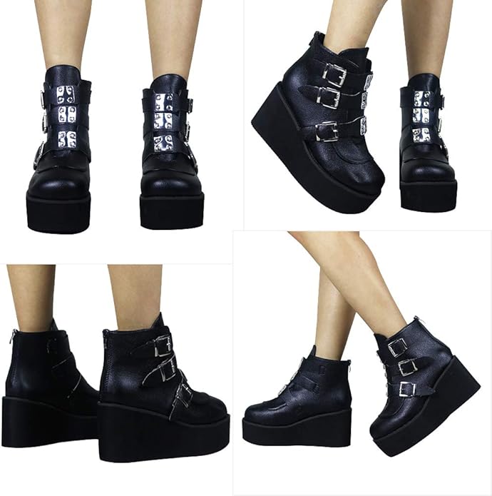 CELNEPHO Womens Platform Wedges Non Slip