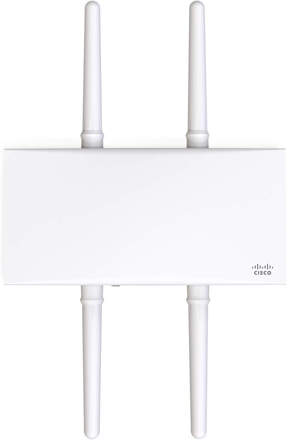 meraki wireless access point on Amazon Com Cisco Meraki Mr76 Wi Fi 6 Outdoor Industrial Access Point W External Antennas Security And Bluetooth Radios Mr76 Hw Computers Accessories