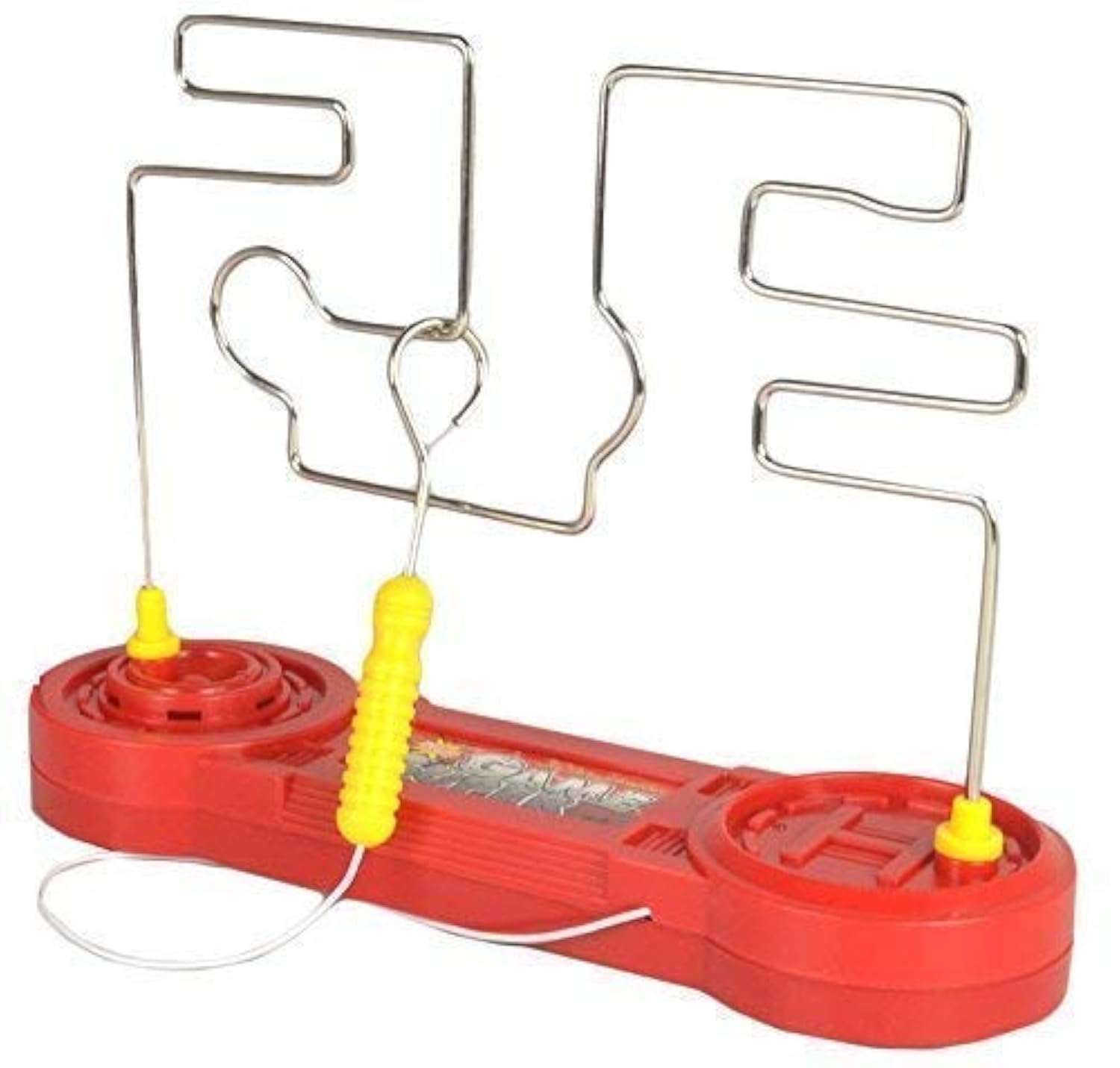 BUZZ Super Nerve Game Wire Skill Maze Childrens Adults Nerves Touch Classic Retro Family Time Kids