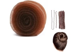 Shengsenfu Updo Hair Filler, 4.92ft Hair Sponge for Updos, Hairs Filler Bun Maker Bumps Volume Insert Styling Tool for Women 