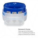 3M Scotchlok 314 Blue Wiring Connector 0.5-1.5mm² Moisture Protected Pack of 50 view 10