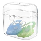 Accmor Pacifier Container - 2 Pacifier Holder Case